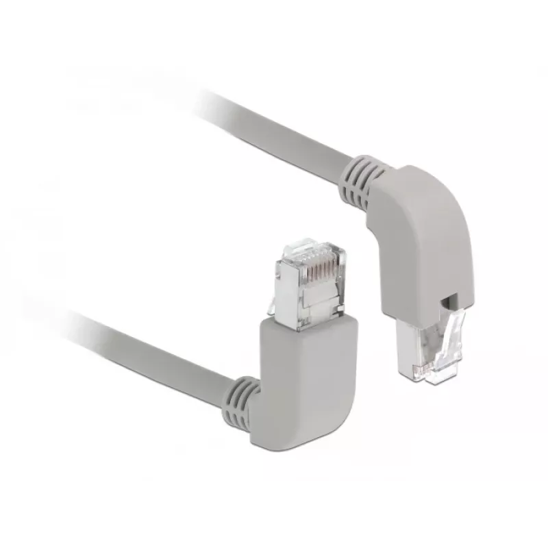 Cable de red DeLOCK 85861 RJ-45 Cat6 0,5 m gris