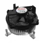 Disipador híbrido para procesador Akasa Intel LGA1700 9 cm aluminio, Negro 1 ud.
