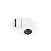 Conector Alphacool G1/4 macho giratorio 90° a tubo rígido 16mm AD (modelo 17621)