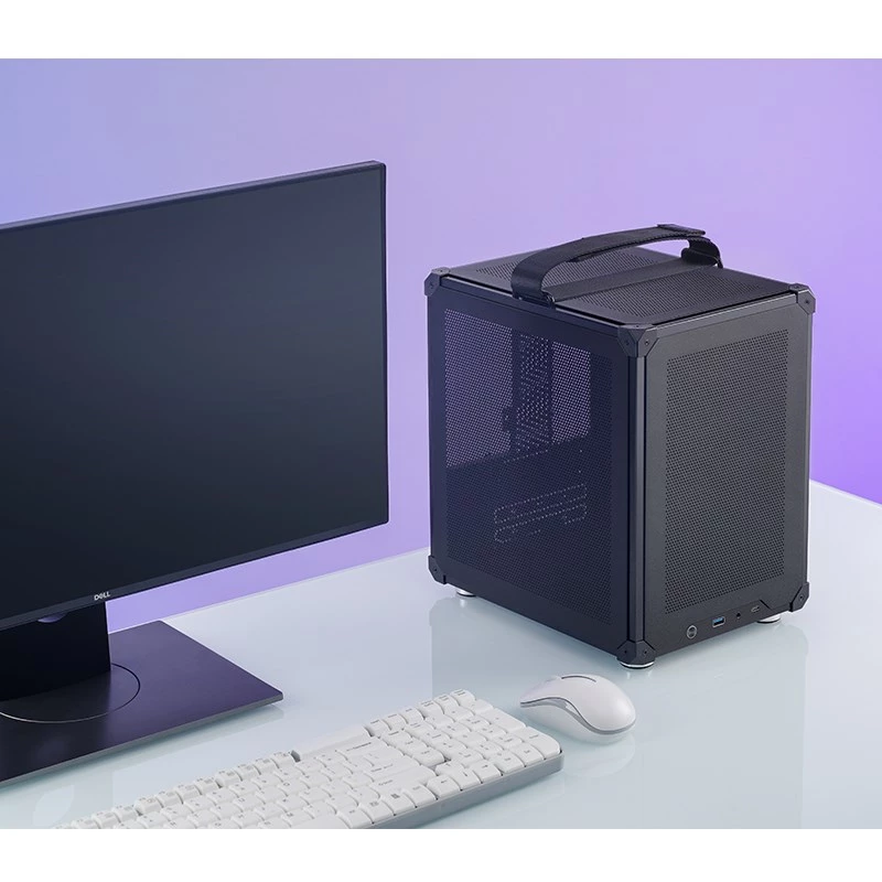 Caja Jonsbo C6 - negra