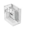 Caja de torre APNX V2 — blanca, paneles de cristal templado x3