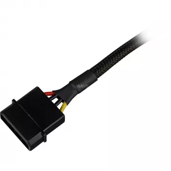 Cable adaptador de alimentación SATA Sharkoon 15 cm — Adaptador para conectores de alimentación SATA