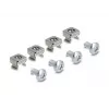 Soporte de montaje DeLOCK 19 pulgadas 450x40mm 2 uds. negro metal