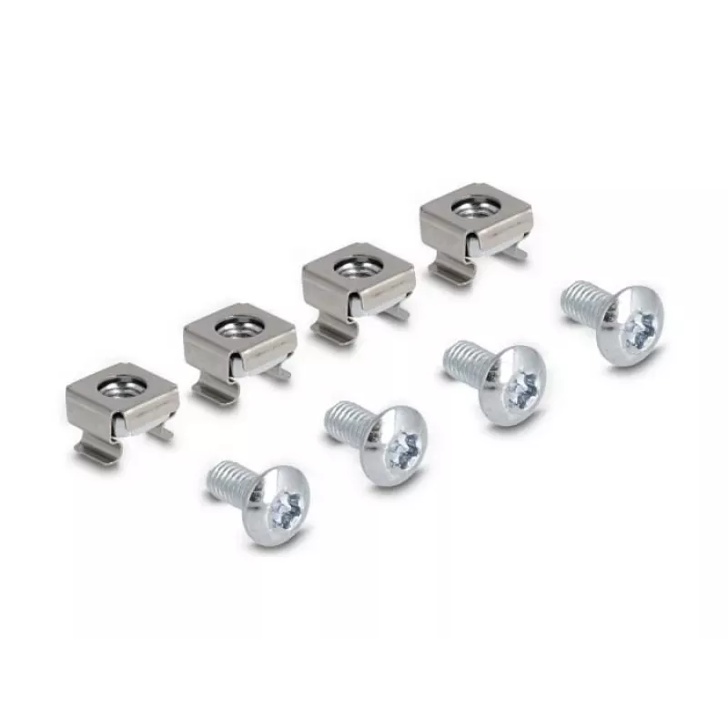 Soporte de montaje DeLOCK 19 pulgadas 450x40mm 2 uds. negro metal