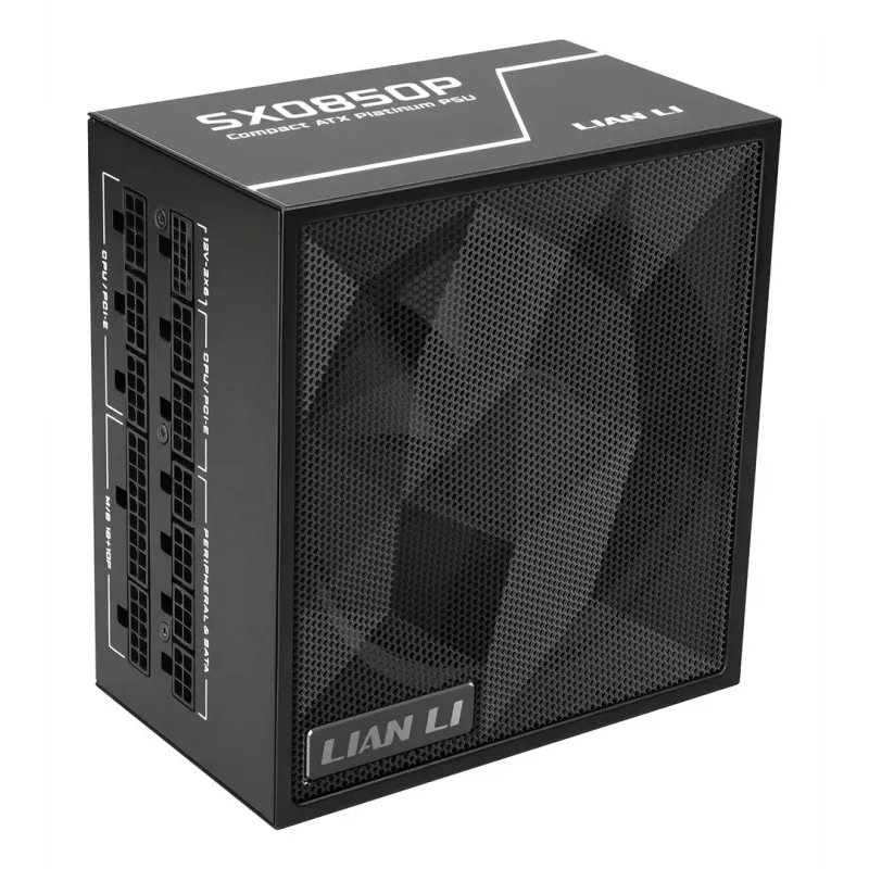 Fuente de alimentación lian li SX Series 850W 80 PLUS Platinum totalmente modular PCIe 5.1 ATX 3.1