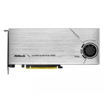 ASRock Hyper Quad M.2 Tarjetas adaptadoras/interfaces Interno