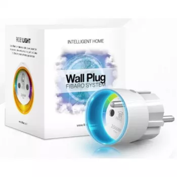 Fibaro FGWPE-102 ZW5 Smart Plug blanco