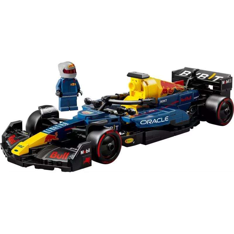 LEGO Speed Champions 77243 Oracle Red Bull Racing RB20 Coche de carreras F1