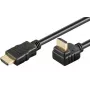 Cable HDMI Microconnect HDM19192V2.0A 2 m 4K 18 Gbit/s