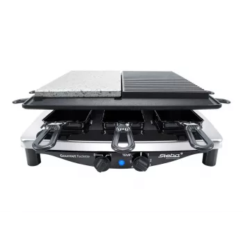 Steba RC 4 Plus Deluxe Cromo Negro 622300