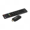 Sintonizador mini DVB-T2 H.265 HEVC KRUGER & MATZ KM9998, 470–862 MHz, 1 sintonizador, HDMI, USB, 720p