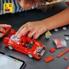 LEGO Speed Champions Ferrari F40 Supercar – coche de juguete construible para niños y niñas a partir de 9 años con minifigura de piloto, decoración de habitación infantil