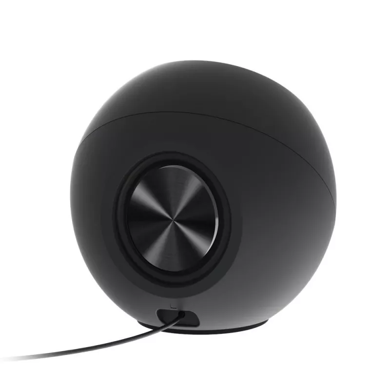 Altavoces estéreo de escritorio Creative Pebble 2.0, negro