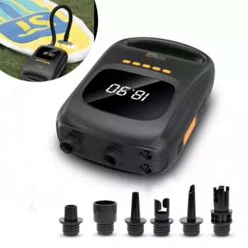 Bomba SUP con función powerbank Technaxx TX-266