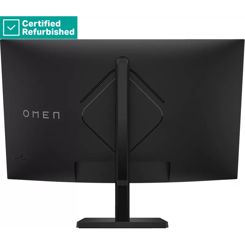RENEW GOLD OMEN by HP 32c Monitor gaming Curvo - 31.5 inch 2560x1440 QHD 400 nits 165Hz AG, Curvo, VA HDR 400, 2x HDMI/DisplayPort, ajustable en altura/inclinable, 1 año