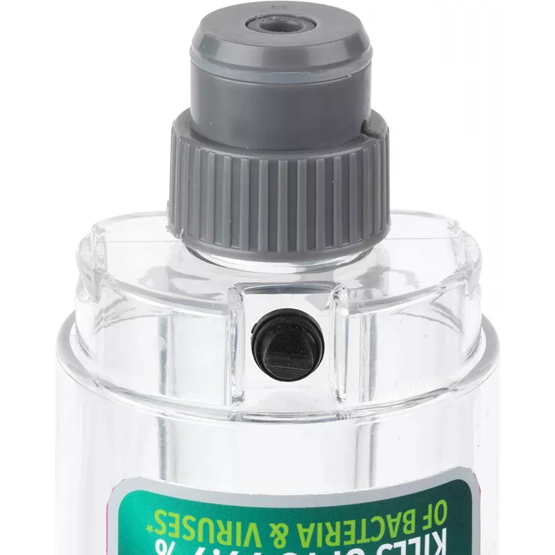 Beldray BEL01121-VDEEU7 fregona con pulverizador antibacteriana, cartucho recargable de 400 ml, verde