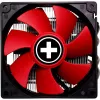 Sistema de refrigeración para ordenador Xilence XC041 Ventilador de procesador 9,2 cm Negro, Rojo