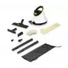 Kärcher SC 2 Deluxe EasyFix 1.513-400.0 limpiador a vapor cilíndrico, 1500 W, 1 l, 3,2 bar, vapor regulable, cable de 4 m, blanco/negro