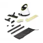 Limpiador a vapor de cilindro Kärcher SC 2 Deluxe 1500 W, 1 L, 3,2 bar, vapor ajustable, manguera de 2,2 m
