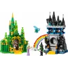 Set LEGO Wicked 75689 — set de juego Ciudad Esmeralda y castillo Kiamo Ko
