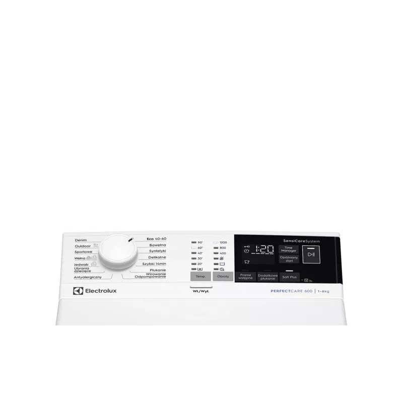 Lavadora Electrolux EW6TN24262P 6 kg blanca