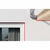 Sellador Flex MS 290ml, masilla selladora blanca, altamente flexible y pintable