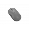 Ratón de ordenador Lenovo 350 ambidiestro Bluetooth óptico 2400 DPI, 6 botones, gris