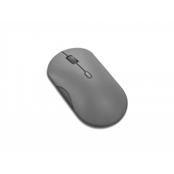 Ratón de ordenador Lenovo 350 ambidiestro Bluetooth óptico 2400 DPI, 6 botones, gris