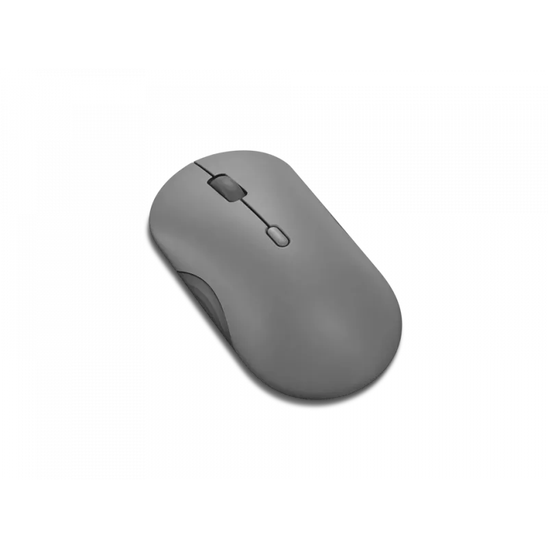 Ratón de ordenador Lenovo 350 ambidiestro Bluetooth óptico 2400 DPI, 6 botones, gris