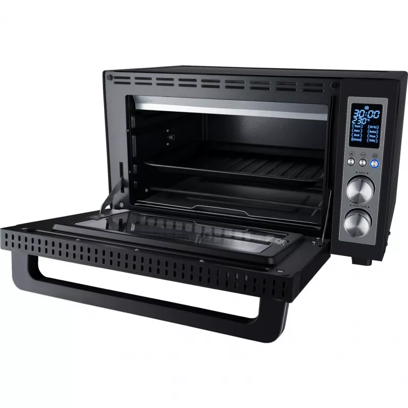 Grill y horno compacto Steba KB E300 04-50-00 1200W 30L, negro