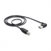 Cable USB DeLOCK 3 m USB 2.0 A - B m/m negro