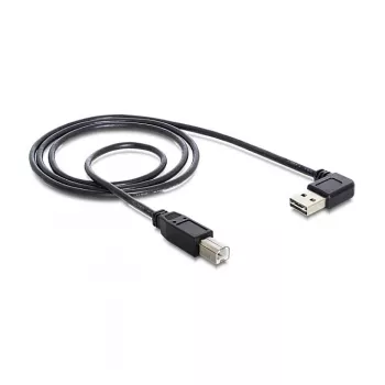 Cable USB DeLOCK 3 m USB 2.0 A - B m/m negro