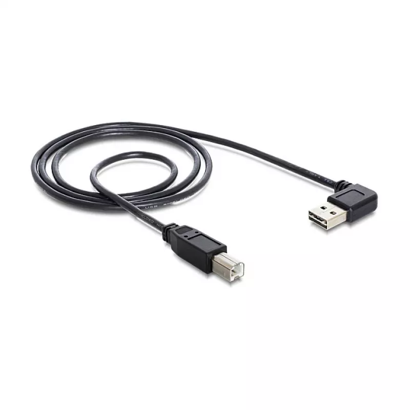 Cable USB DeLOCK 3 m USB 2.0 A - B m/m negro