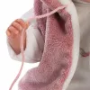 Llorens 74070 Mimi muñeco bebé que ríe con sonido, 42 cm