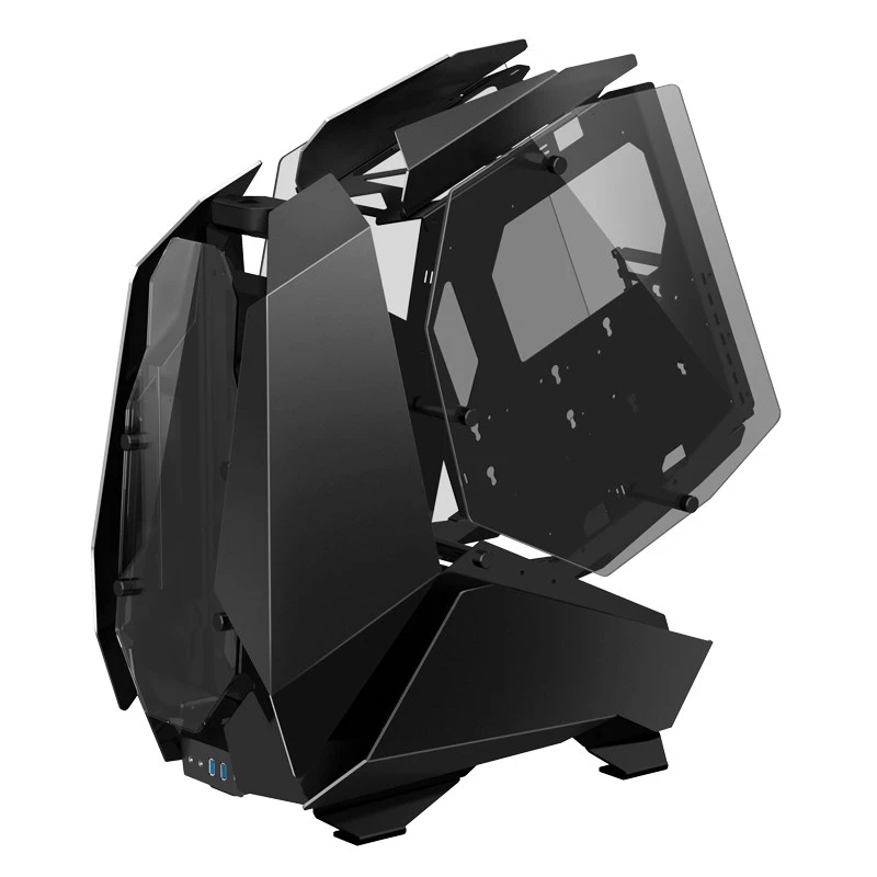 Caja de PC Jonsbo MOD5, ATX, negra