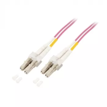 Cable de fibra óptica M-Cab 7003403 3 m LC Violeta