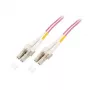 Cable de fibra óptica M-Cab 7003403 3 m LC Violeta