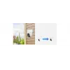 Cámara de seguridad IP EZVIZ H8c 2K Domo 2304 x 1296 píxeles