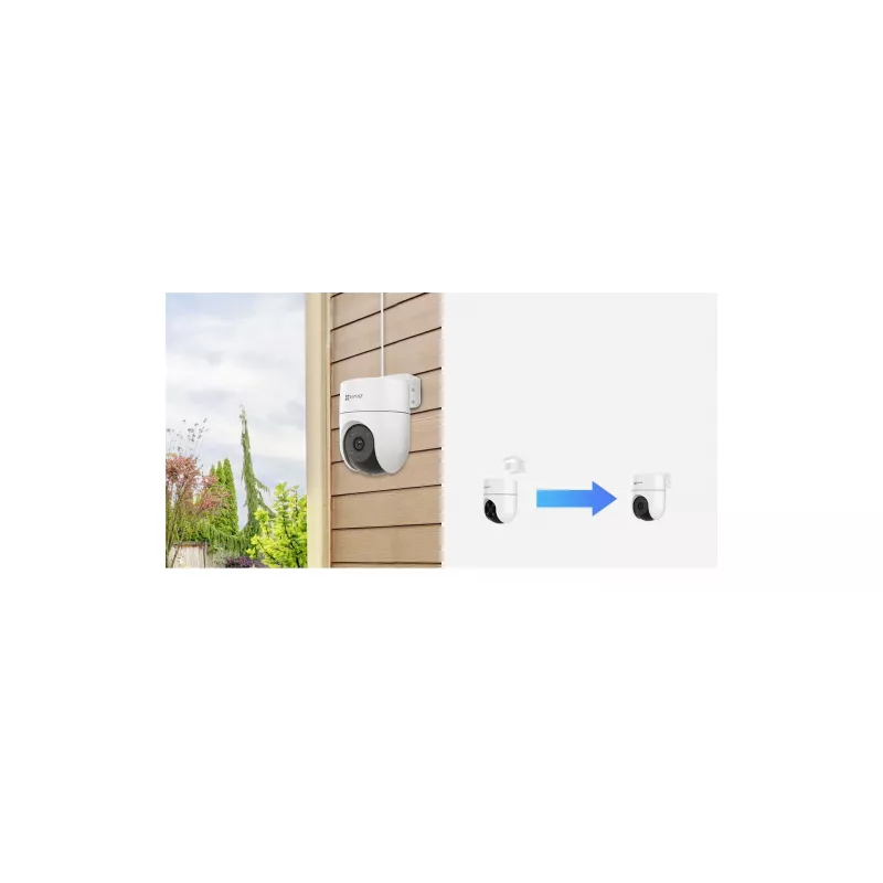 Cámara de seguridad IP EZVIZ H8c 2K Domo 2304 x 1296 píxeles
