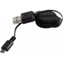 Cable USB ShiverPeaks BS14-18001 1 m USB A Micro-USB B negro