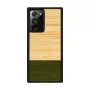 Funda para móvil Man and Wood Galaxy Note 20 Ultra — funda protectora bosque de bambú negro