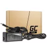 Fuente de alimentación Green Cell AD75AP 65W 19,5V 3,34A para portátiles Dell, interior, negro