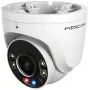 Cámara de vigilancia IP Foscam W5EP 5MP POE blanca