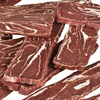 Tiras de cordero y bacalao PETITTO - snacks para perros - 500 g