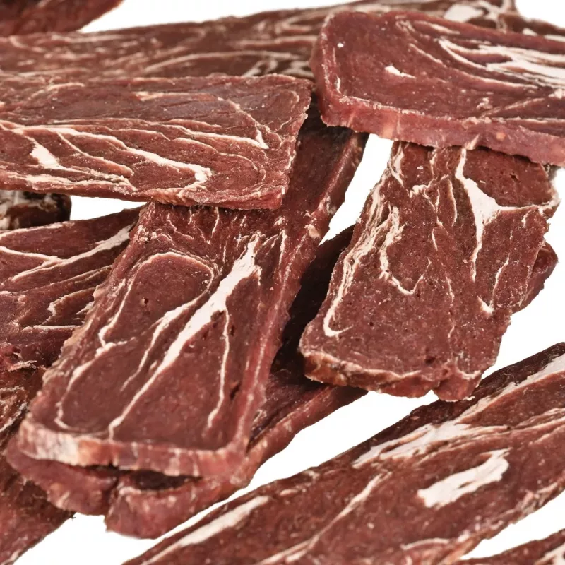 Tiras de cordero y bacalao PETITTO - snacks para perros - 500 g