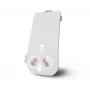 Medisana MC 600 masajeador de espalda Shiatsu con calor, 24 W, 4 cabezales, apagado automático 15 min, entrada 12 V