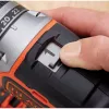 Black & Decker BL186K-QW taladro atornillador inalámbrico, 18 V, batería de iones de litio de 1,5 Ah, 2 velocidades, 1650 rpm, 52 Nm, con maletín, negro/naranja