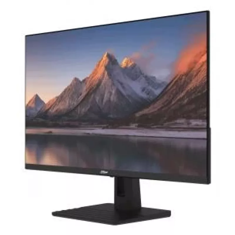 Monitor Dahua LM27-C301B, 27 pulgadas (68,6 cm), 2560 x 1440 QHD, LED, plano, 16:9, HDMI, DisplayPort, audio
