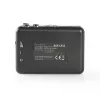 Nedis ACGRU100GY Convertidor de casete USB / 3,5 mm Alimentación USB/batería Gris