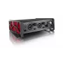 Interfaz de audio Tascam US-2X2HR, 2 entradas XLR/Combo, 192 kHz, USB 2.0, MIDI In/Out, sobremesa, negro